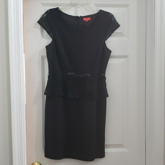 Elle Peplum Dress - Picture 2 of 4